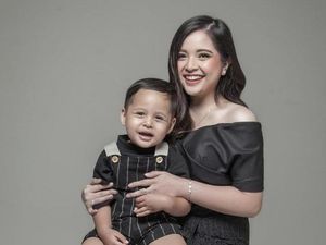 Arrasya Anak Tasya Kamila, Umur 3 Tahun Kolektor Kipas dan Ngotot Mau Kerja