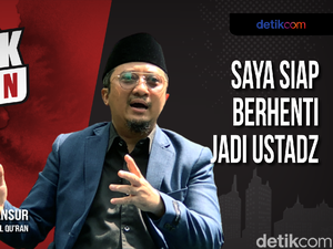 Blak-blakan Ustaz Yusuf Mansur, Saya Siap Berhenti Jadi Ustaz, bila...