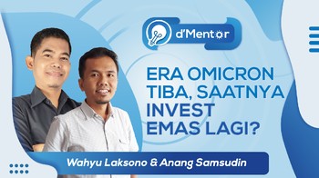 Kilau Emas Digital di Tengah Ancaman Omicron