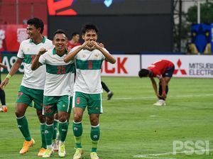 Semifinal Piala AFF: Indonesia Ungguli Singapura di Babak I