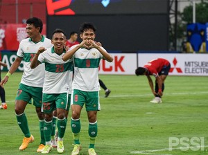 Semifinal Piala AFF: Indonesia Ungguli Singapura di Babak I