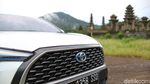 Eksotisme Toyota Corolla Cross Hybrid di Pura Dalem Tamblingan