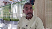 Kurdas awalnya mengaku hanya menggeser rangka baja ringan tersebut karena menilai membahayakan rukonya.