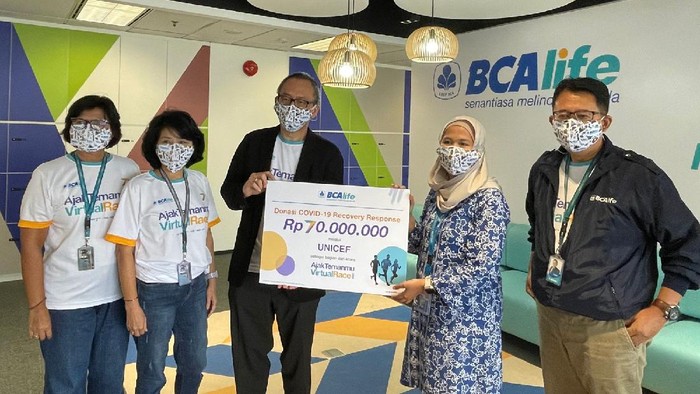 BCA Life berkomitmen mewujudkan upaya untuk mengajak masyarakat Indonesia melakukan gaya hidup sehat dan berolah raga selama pandemi.