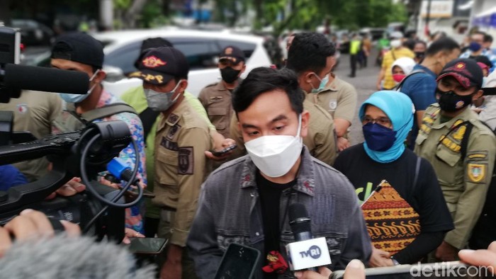Wali Kota Solo Gibran Rakabuming Raka