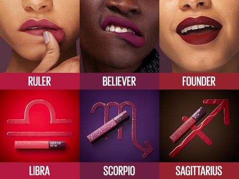 Warna lipstik sesuai zodiak