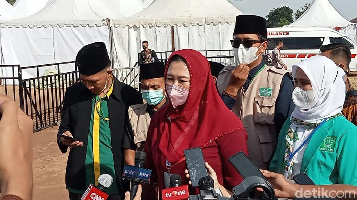 Yenny Wahid hadiri Muktamar ke-34 NU di Lampung