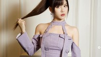 Wajah dan tubuh seksinya itu membuat dirinya tak butuh waktu lama untuk menjadi model profesional. Dok. Instagram