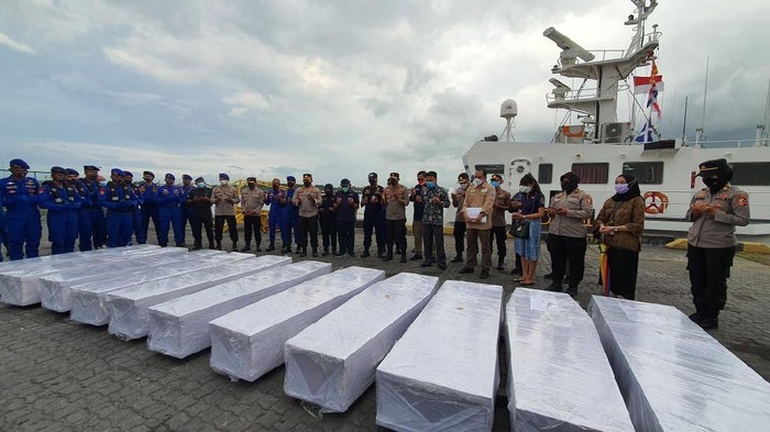 11 Jenazah WNI Korban Kapal Tenggelam di Malaysia Dipulangkan