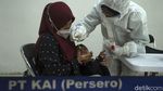 Naik KA Jarak Jauh, Anak-anak Wajib PCR