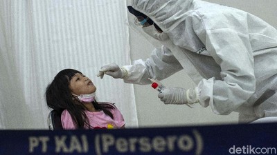 Naik KA Jarak Jauh, Anak-anak Wajib PCR