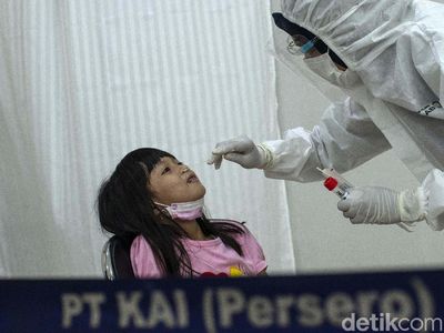 Naik KA Jarak Jauh, Anak-anak Wajib PCR