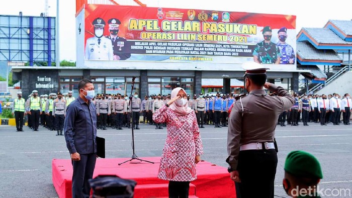 apel pasukan operasi lilin di banyuwangi