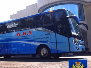 PO ANS Rilis Armada Baru, Dilengkapi Mini Bar Mewah