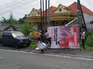 Baliho Puan di Semeru Disorot, Ini Kata Warga dan Penjelasan PDIP