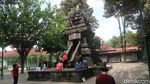 Tahukah Kamu, Ada Bangunan Candi di Komplek Gereja HKTY Ganjuran