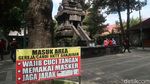 Tahukah Kamu, Ada Bangunan Candi di Komplek Gereja HKTY Ganjuran