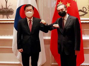 Berselisih dengan Taiwan, Korea Selatan dan China Adakan Pertemuan