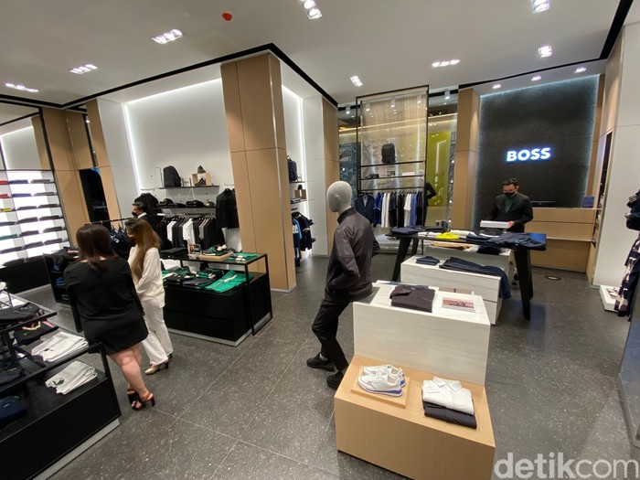 Butik Boss Pacific Place Butik Boss Pacific Place