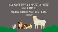 Ada berapa kakinya?