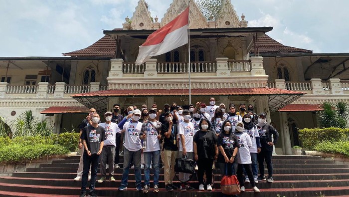 Objek wisata di Cikini, Jakpus.