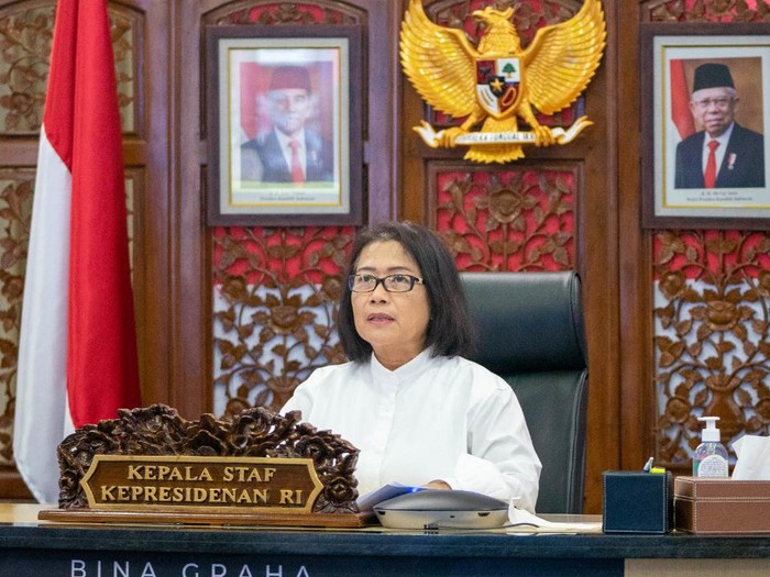 Deputi V Kepala Staf Kepresidenan RI Jaleswari Pramodhawardani (Foto: KSP)