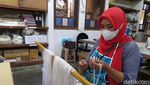 Foto: Asyiknya Belajar Menenun di Rumah Tenun Magelang