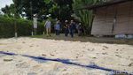 Foto: Asyiknya Belajar Menenun di Rumah Tenun Magelang