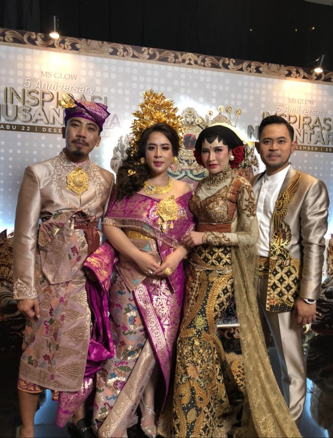 Shandy Purnamasari dikenal karena kisah sukses di balik brand kecantikan MS Glow. Shandy bersama Maharani Kemala, Dewa Gede, dan Gilang mendirikan MS Glow pada tahun 2016. Foto: Gresnia/Wolipop.
