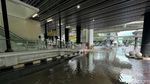 Drainase Buruk, Jalanan di Halte Terintegrasi CSW Terendam
