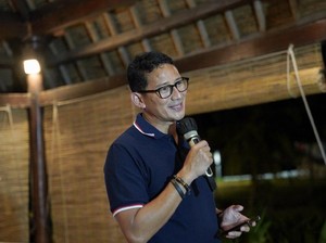 NCT Dream Joget Mendung Tanpo Udan, Sandiaga: Ekraf Semakin Mendunia