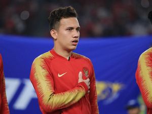 Ikut Latihan Bareng Timnas, Egy Siap Tempur Lawan Singapura?
