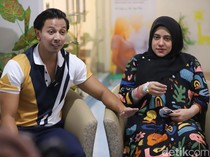 Unik tapi Berguna! Sonny Septian Beri Fairuz Semprotan Lada