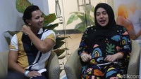 Fairuz melahirkan dengan proses caesar. Foto: Noel/detikHOT