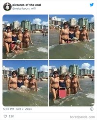 Foto membingungkan
