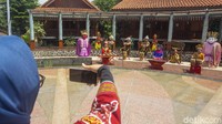 Ainul Wardah guru pembina menyebut kesulitan yang dihadapi anak-anak didiknya sebab latihan yang sangat singkat.