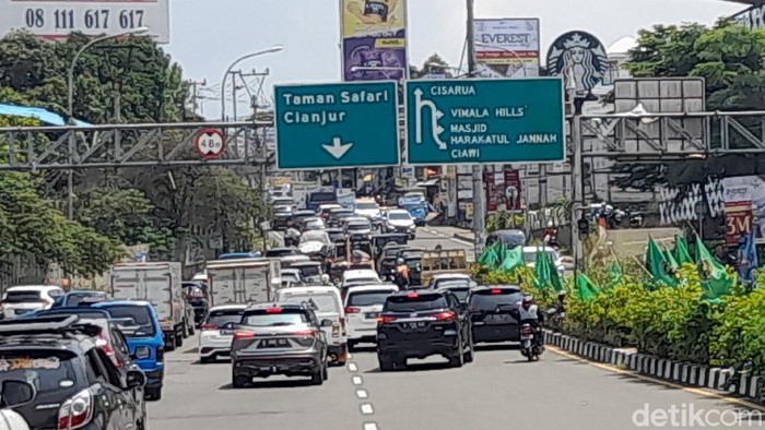 Ganjil Genap Puncak Bogor berlaku 24 jam selama Nataru