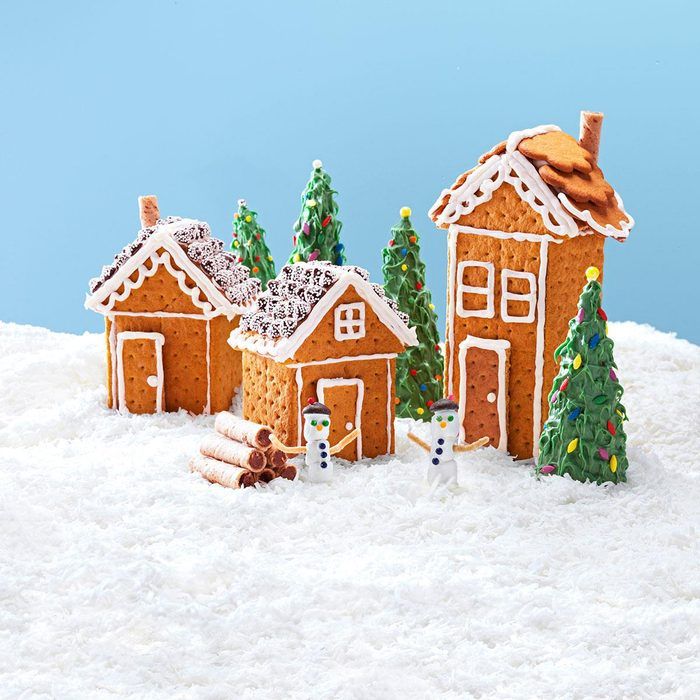Keren! 10 Gingerbread House dengan Aneka Dekorasi Ini Sayang Dimakan