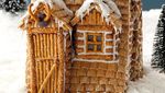 Keren! 10 Gingerbread House dengan Aneka Dekorasi Ini Sayang Dimakan