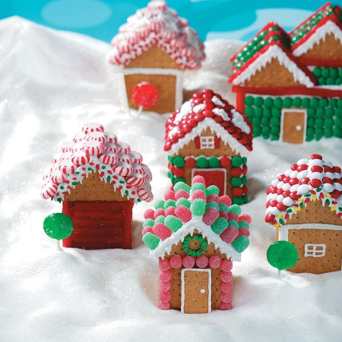 Keren! 10 Gingerbread House dengan Aneka Dekorasi Ini Sayang Dimakan
