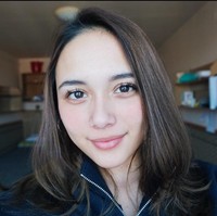 Greta Irene pun mengaku kecewa dan sangat menyayangkan pernyataan dari kuasa hukum Gaga Muhammad tersebut. Pasalnya karena kecelakaan itu sang adik sampai menjadi lumpuh dan kini meninggal dunia. Foto: Instagram/@gretairn