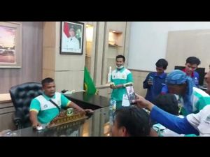Buruh Duduki Ruangan Gubernur Banten, Said Iqbal: Proses Sebab-Akibat