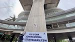 Halte Integrasi CSW Mulai Diujicoba