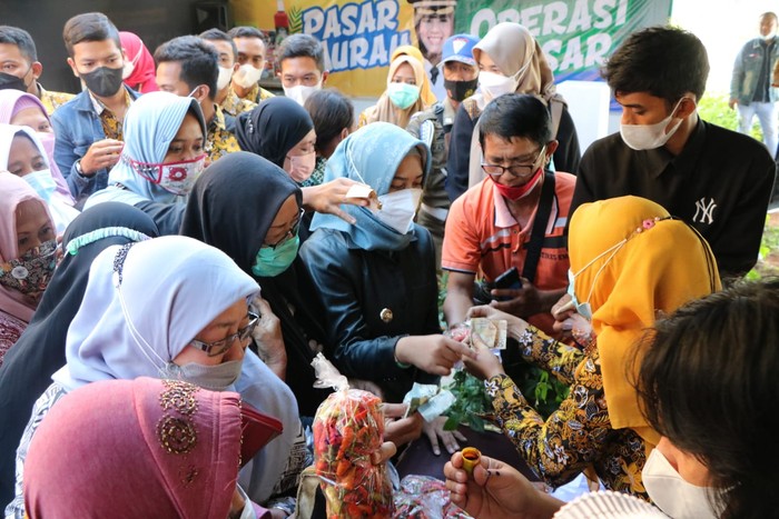 Harga Cabai Melonjak, Pemkot Mojokerto Gelar Pasar Murah