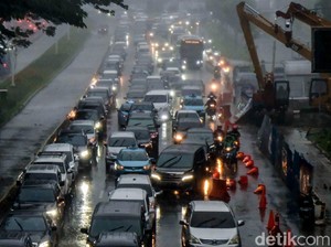 Waspada! Potensi Hujan Lebat di Jakarta dan Kep. Seribu pada 6-12 Maret