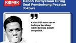 Heboh Pernyataan Giring Soal Pembohong Pecatan Jokowi