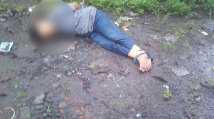 Heboh pria tangan-mulut dilakban tergeletak di jalanan Bogor