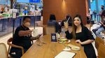 Hotman Paris Asyik Kulineran Bareng Aspri Cantik, Ini Momennya