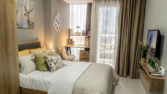Kawasan Alam Sutera kini semakin berdenyut dengan hadirnya apartemen Pacific Garden Campus Town yang membidik pasar Mahasiswa. Memberikan kenyamanan dengan beragam fasilitas mewah dan berkelas untuk kawula muda.