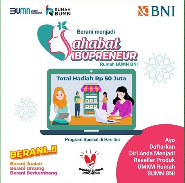 Ibupreneur BNI